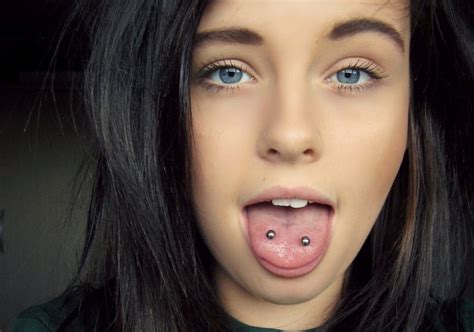 Tongue Piercing Blowjob Porn Videos 